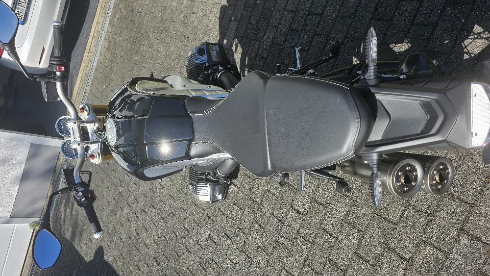 Motorrad verkaufen BMW R nine t  Ankauf